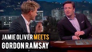 Jamie Oliver Meets Gordon Ramsay