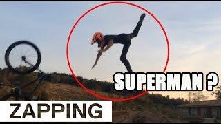 Fail : Un SUPERMAN qui se termine bien mal ! #RidingZone