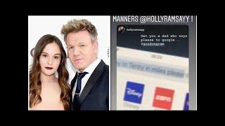 Busted! ‘Foul-mouthed’ Ramsay is exposed as polite...by daughter | by CelebsNow