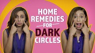 Home Remedies For Dark Circles | Fashion | Beauty | Pinkvilla