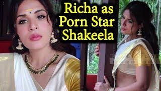 Richa Chadda as Porn Star Shakeela in Shakeela's Biopic