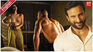 Saif Ali Khan Goes Naked, Shot Nude Scene For His Next Film, Watch The Video For More Details