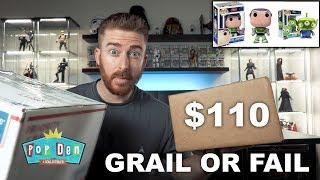 Grail or Fail? Unboxing 2 Pop Den & Collectibles Mystery Boxes