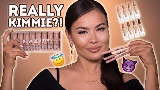 KKW BEAUTY NUDE LIPSTICKS & LINERS REVIEW + SWATCHES | Maryam