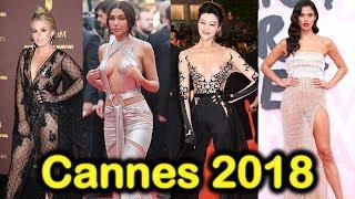 ????  Cannes 2018: The best Naked Dresses on the Cannes Red Carpet 2018