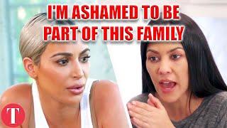 Kourtney Kardashian ASHAMED Of Materialistic Sisters Kim And Khloe