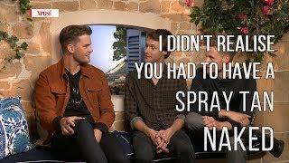 "I Didn't Realise You Had To Have A Spray Tan Naked!" - Mamma Mia! Here We Go Again Interview