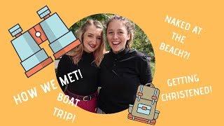 DAY OUT VLOG//get to know us better...naked?!