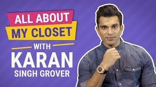 All About My Closet With Karan Singh Grover | Pinkvilla | Bollywood | Fashion