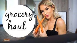 Beginner's Easy/Healthy Vegan Grocery Haul + What I Eat Daily | DailyPolina