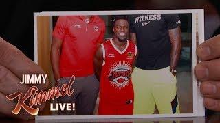Kevin Hart’s Pictures with NBA Stars