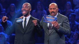 Taye Diggs' Family plays Fast Money! | Celebrity Family Feud