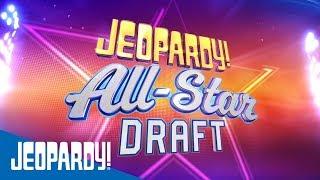 Jeopardy! All-Star Games Full Live Draft | JEOPARDY!