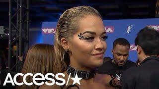 Rita Ora On Her Risqué MTV VMAs Look: 'Am I Naked? -- That Was The Plan!' | Access