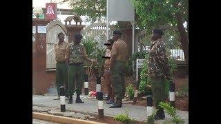 Woman Strips Naked Outside Harambee House, Protests High Cost Of Living