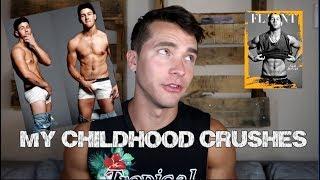 CHILDHOOD CELEBRITY CRUSHES AS A GAY KID