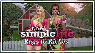 NAKED MEN! Sims 4 The Simple Life Rags to Riches Ep. 4