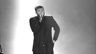 James Arthur Performs New Single ‘Naked' Live From Wembley Arena
