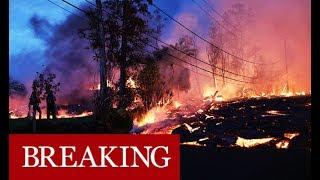 Alert “Hawaii Lava Destroys Part Of Geothermal Power Plant”