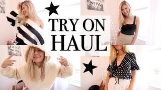 summer try on haul: clothing, shoes, accessories
