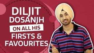Diljit Dosanjh On All His Firsts & Favourites | Pinkvilla | Soorma | Taapsee Pannu
