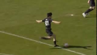 RICEGUM MISSES THE FOOTBALL DURING Sidemen FC vs YouTube Allstars Charity Match
