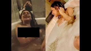 Naked Video Of "Sara Khan" Uploaded By Her sister On Social Media | Viral Video