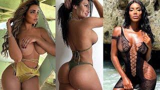 HOTTEST and MOST NAKED WOMEN on Instagram 2018