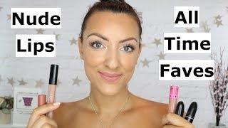 Favourite nude lipsticks