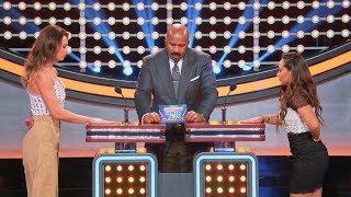 Don't do this while Steve's sleeping! | Celebrity Family Feud
