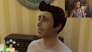 Accidentally Made Him Naked (Sims 4)