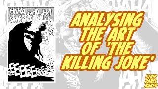 Analysing the art of 'The Killing Joke' | Strip Panel Naked