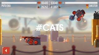 C.A.T.S. (Crash Arena Turbo Stars) - I Can Fly! [Epic Fail] #CATS