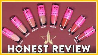 Jeffree Star Cosmetics Mini Nudes Bundle (Review + Lip Swatches)