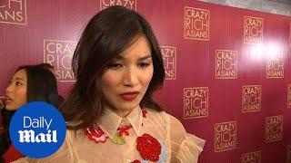 Gemma Chan and stars of Crazy Rich Asians talk on red carpet