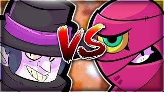 MYTHICS MORTIS VS TARA! - Showdown Battle! - High Level Showdown Gameplay! - Brawl Stars