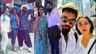 Celebrities Enjoying in Canada after Hum Awards