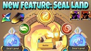 Idle Heroes (O) - NEW Update: Seal Land! - Elite 5 Star Hero Fragments?