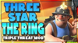 BEST Attack Strategy to Three Star the Ring Base | Clash of Clans