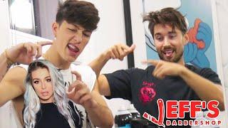 Ex Musical.ly Star Gets Angry and leaves Interview | Tayler Holder | Jeff's Barbershop