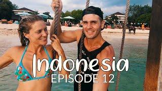 GILI TRAWANGAN VLOG (YOGA POSING ON A HORSE, OCEAN SWINGS) | INDONESIA VLOG #12