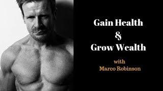 Marco Robinson's Financial Freedom Lifestyle - Motivation arm day