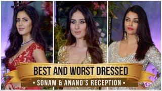 Kareena Kapoor, Aishwarya Rai, Katrina Kaif: Best and Worst Dressed from Sonam & Anand's reception
