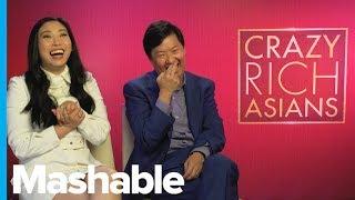 'Crazy Rich Asians' Stars Try and Fail to Guess These Iconic Romcom Quotes