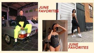 June Favorites 2018