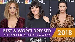 Jennifer Lopez, Taylor Swift, Nick Jonas : Best and Worst Dressed at the 2018 Billboard Music Awards