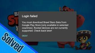 Brawl Stars Login Failed , Solved  ✅