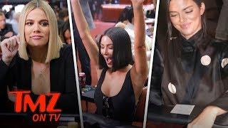 It's A Kardashian Poker Event! | TMZ TV