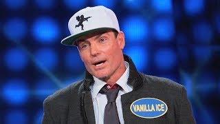 Vanilla Ice has the PERFECT answer! | Celebrity Family Feud