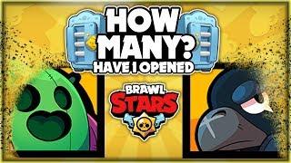 How Many Brawl Boxes Have I Opened With No Legendary? + Mega Brawl Box Opening! - Brawl Stars